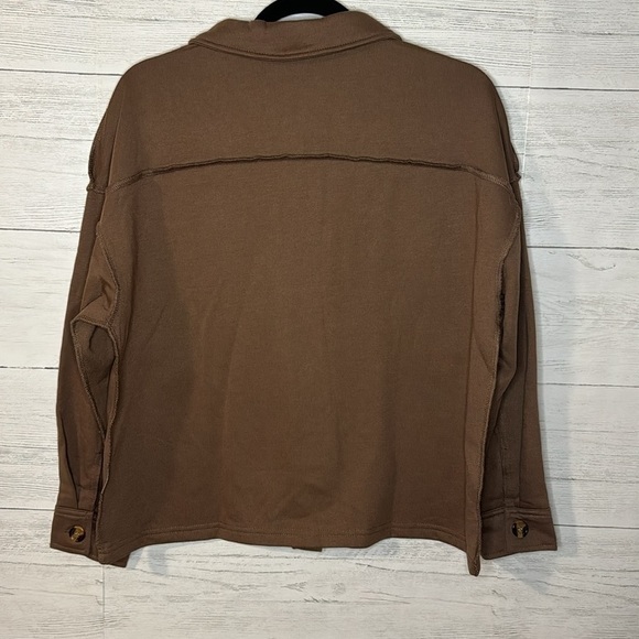 PinkMarco Button Up Jacket With Front Pockets | SIZE S - Picture 2 of 7